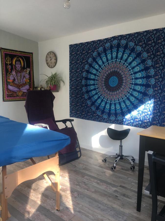 לינה וארוחת בוקר מונטה Centre D'Energies מראה חיצוני תמונה